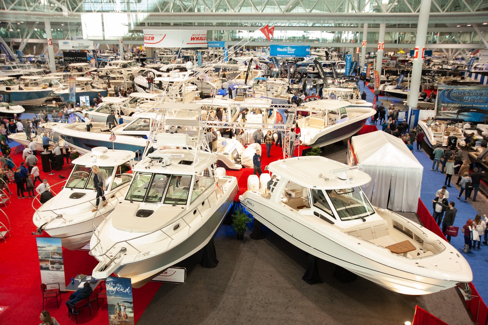 Discover Boating® New England Boat Show® in partnership with Progressive® Insurance